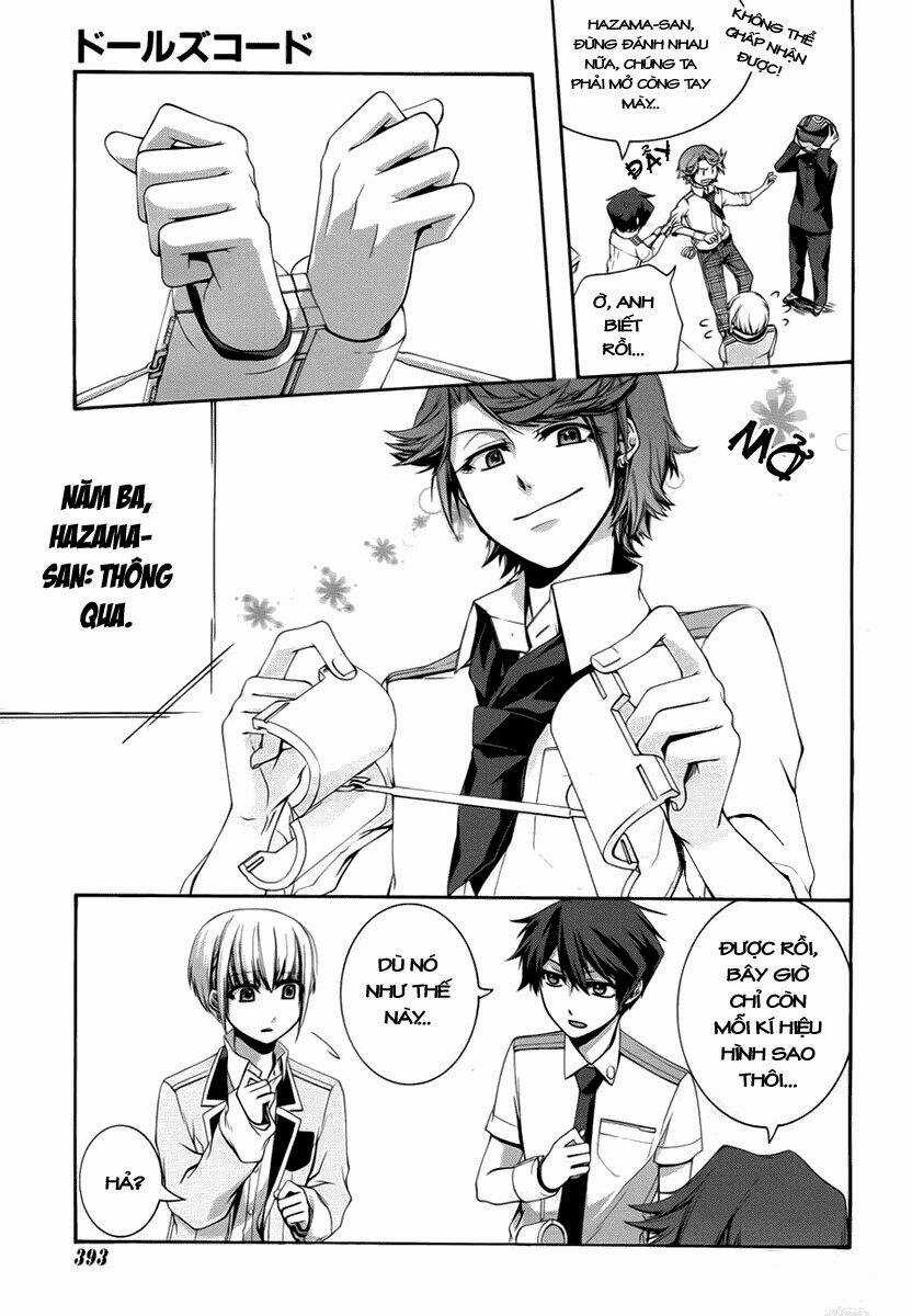 Dolls Code - Chapter 4 - Trang 30