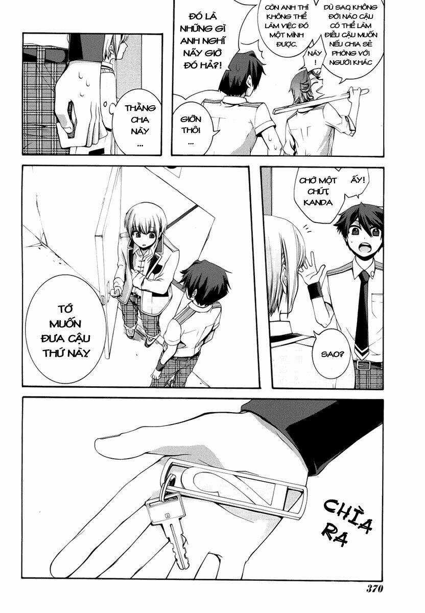 Dolls Code - Chapter 4 - Trang 8