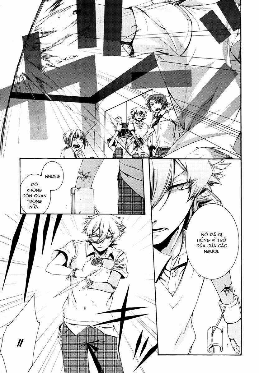 Dolls Code - Chapter 5 - Trang 27