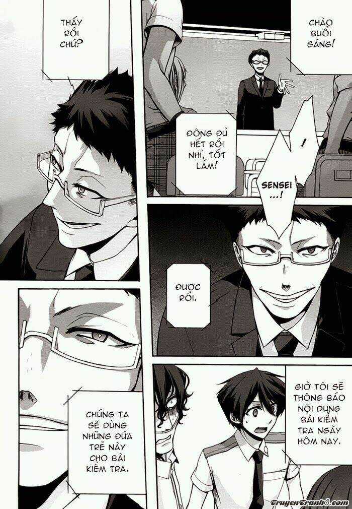 Dolls Code - Chapter 6 - Trang 7