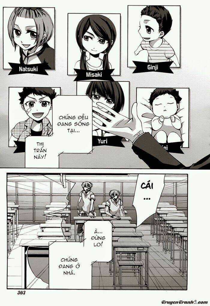 Dolls Code - Chapter 6 - Trang 8