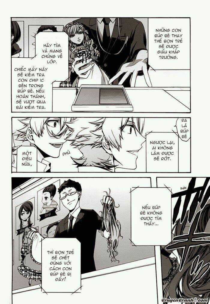 Dolls Code - Chapter 6 - Trang 9