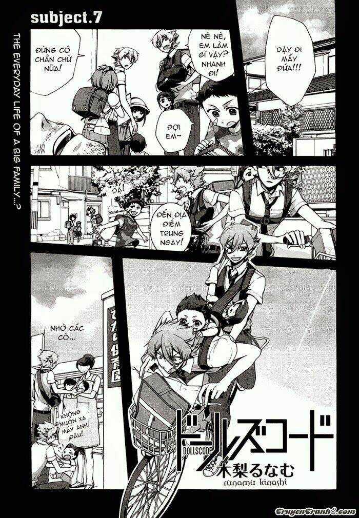 Dolls Code - Chapter 7 - Trang 4
