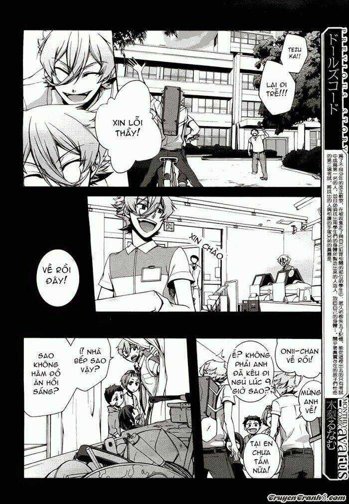 Dolls Code - Chapter 7 - Trang 5