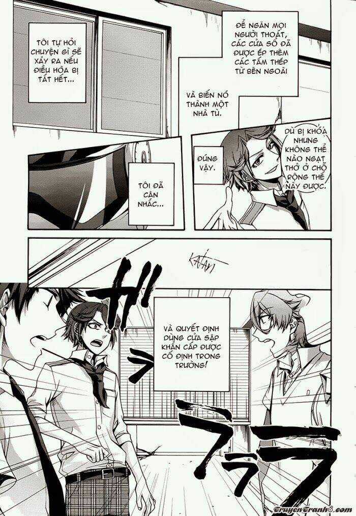 Dolls Code - Chapter 8 - Trang 12