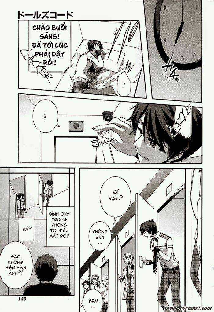 Dolls Code - Chapter 8 - Trang 8