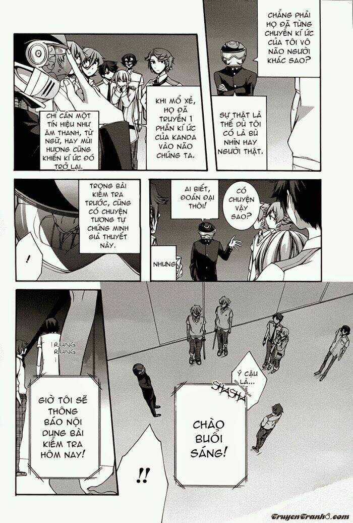 Dolls Code - Chapter 9 - Trang 7