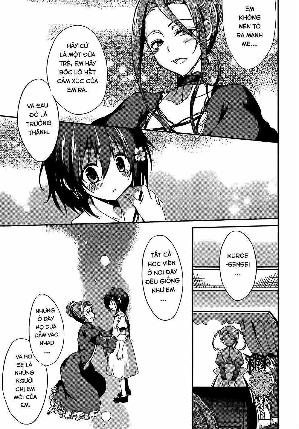 Dolls Fall - Chapter 1 - Trang 13