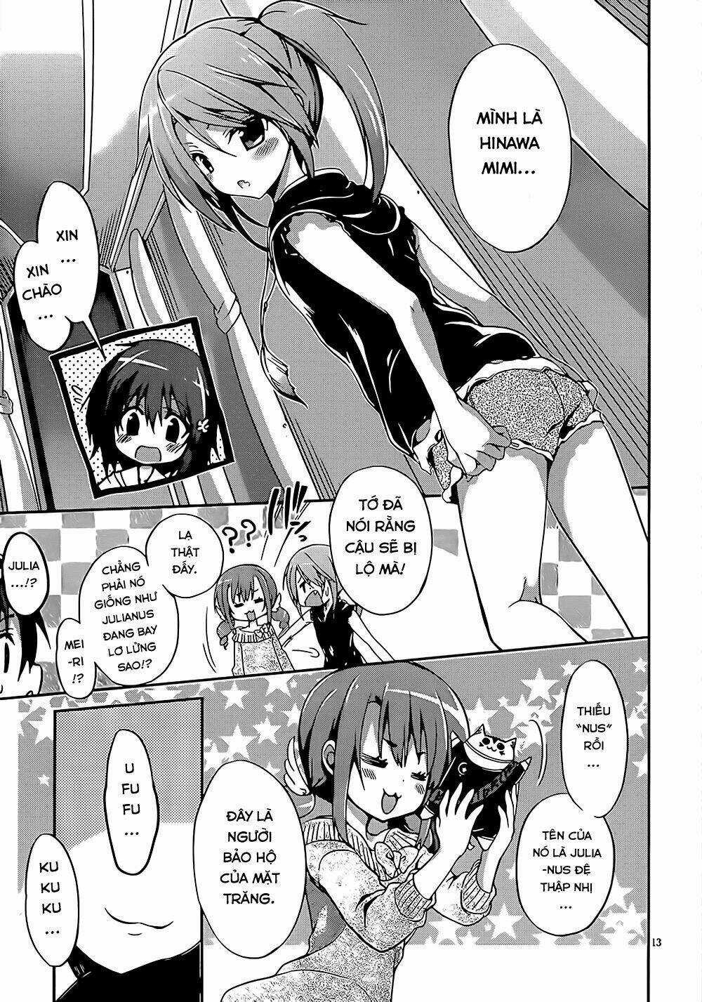 Dolls Fall - Chapter 1 - Trang 19