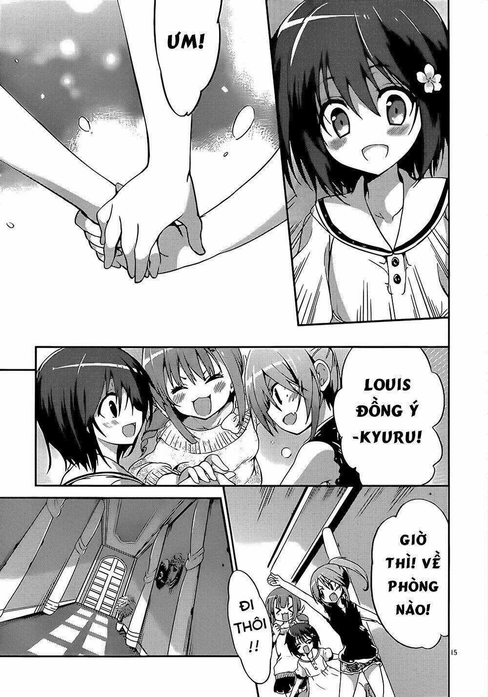 Dolls Fall - Chapter 1 - Trang 21