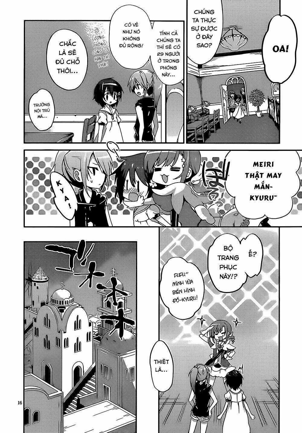 Dolls Fall - Chapter 1 - Trang 22