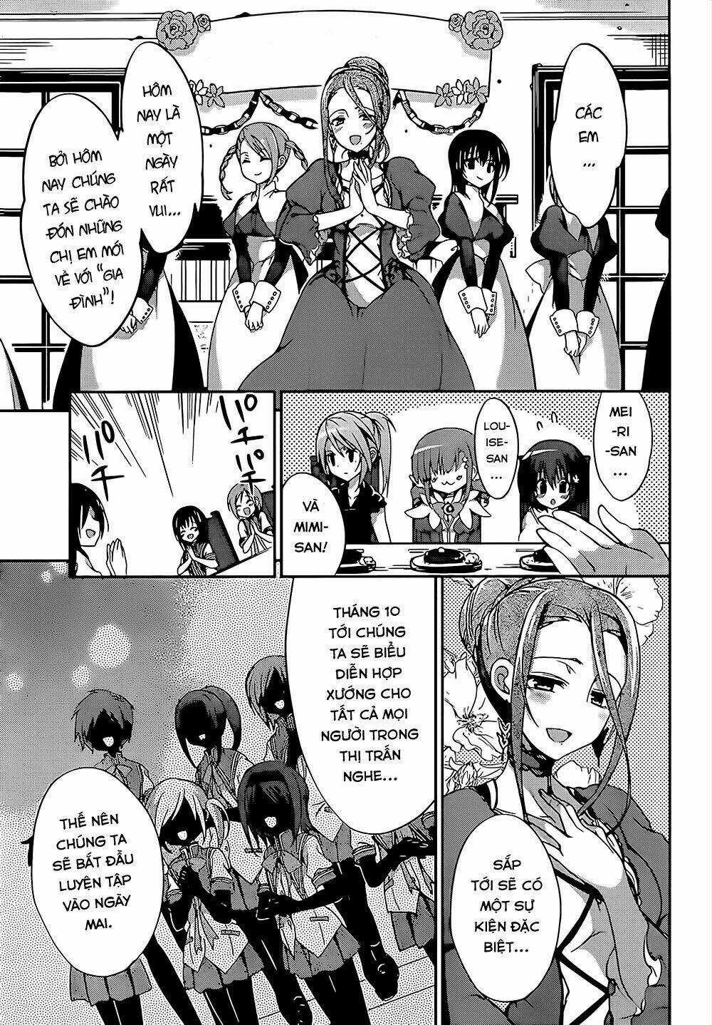 Dolls Fall - Chapter 1 - Trang 27