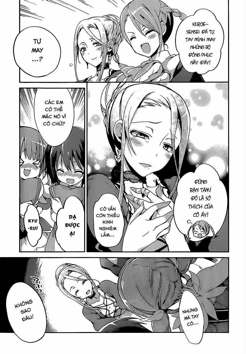 Dolls Fall - Chapter 1 - Trang 31