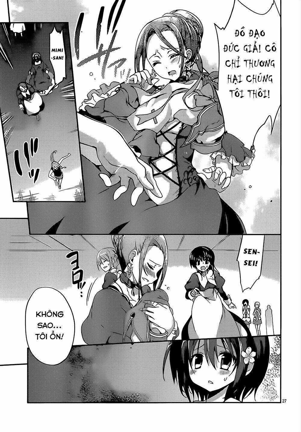 Dolls Fall - Chapter 1 - Trang 33