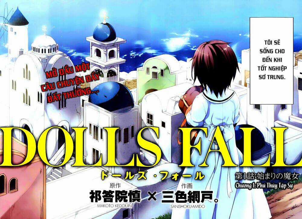 Dolls Fall - Chapter 1 - Trang 5
