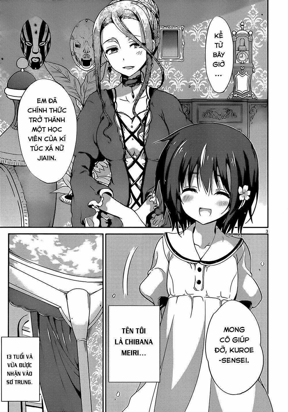 Dolls Fall - Chapter 1 - Trang 9