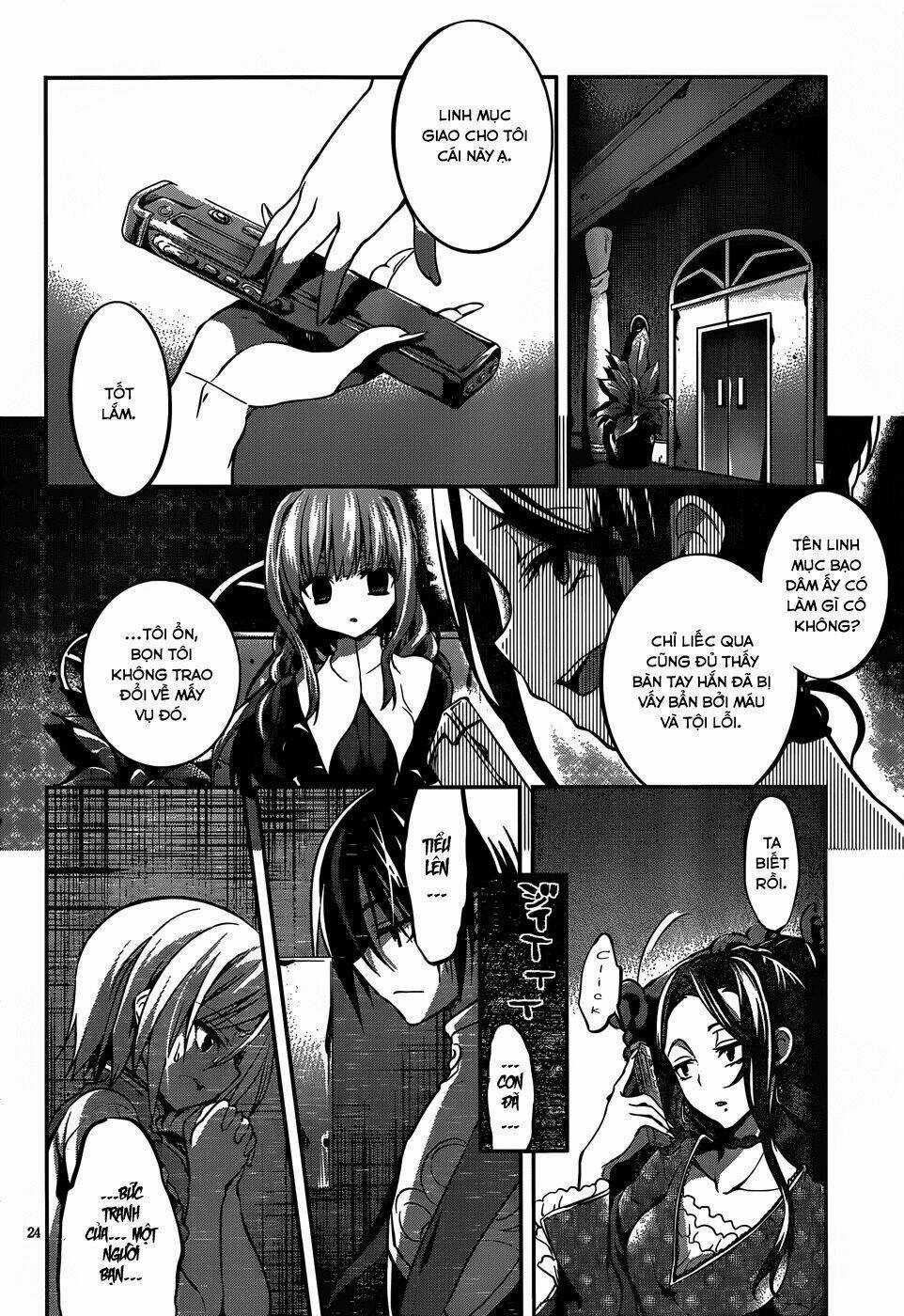 Dolls Fall - Chapter 10 - Trang 26