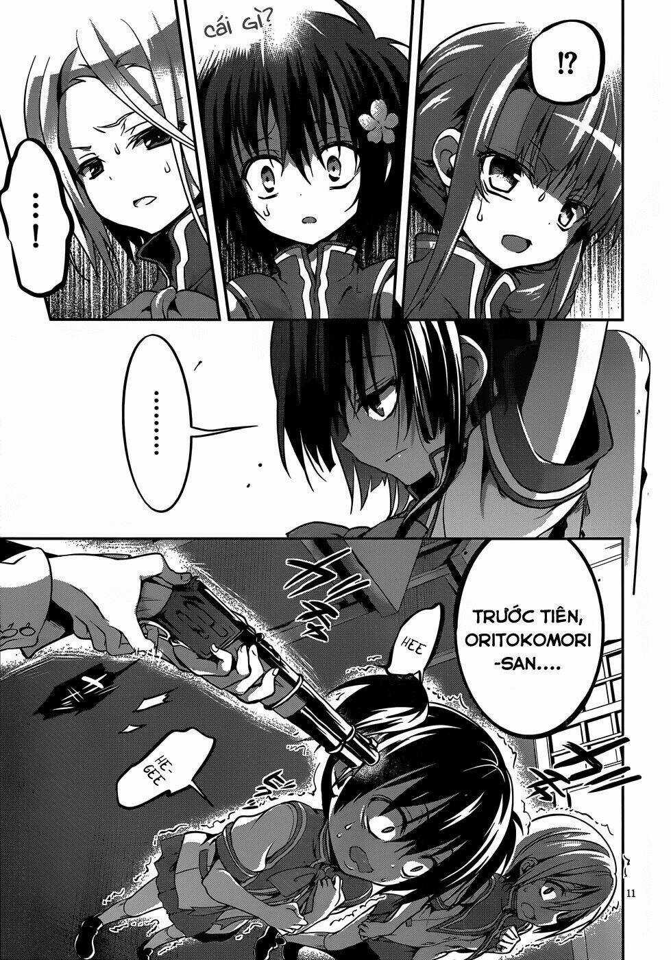 Dolls Fall - Chapter 11 - Trang 12