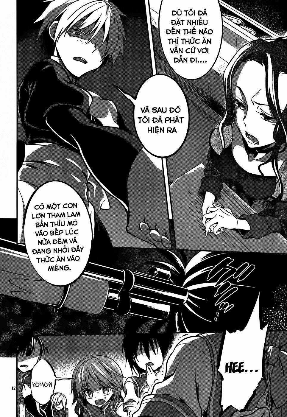 Dolls Fall - Chapter 11 - Trang 13