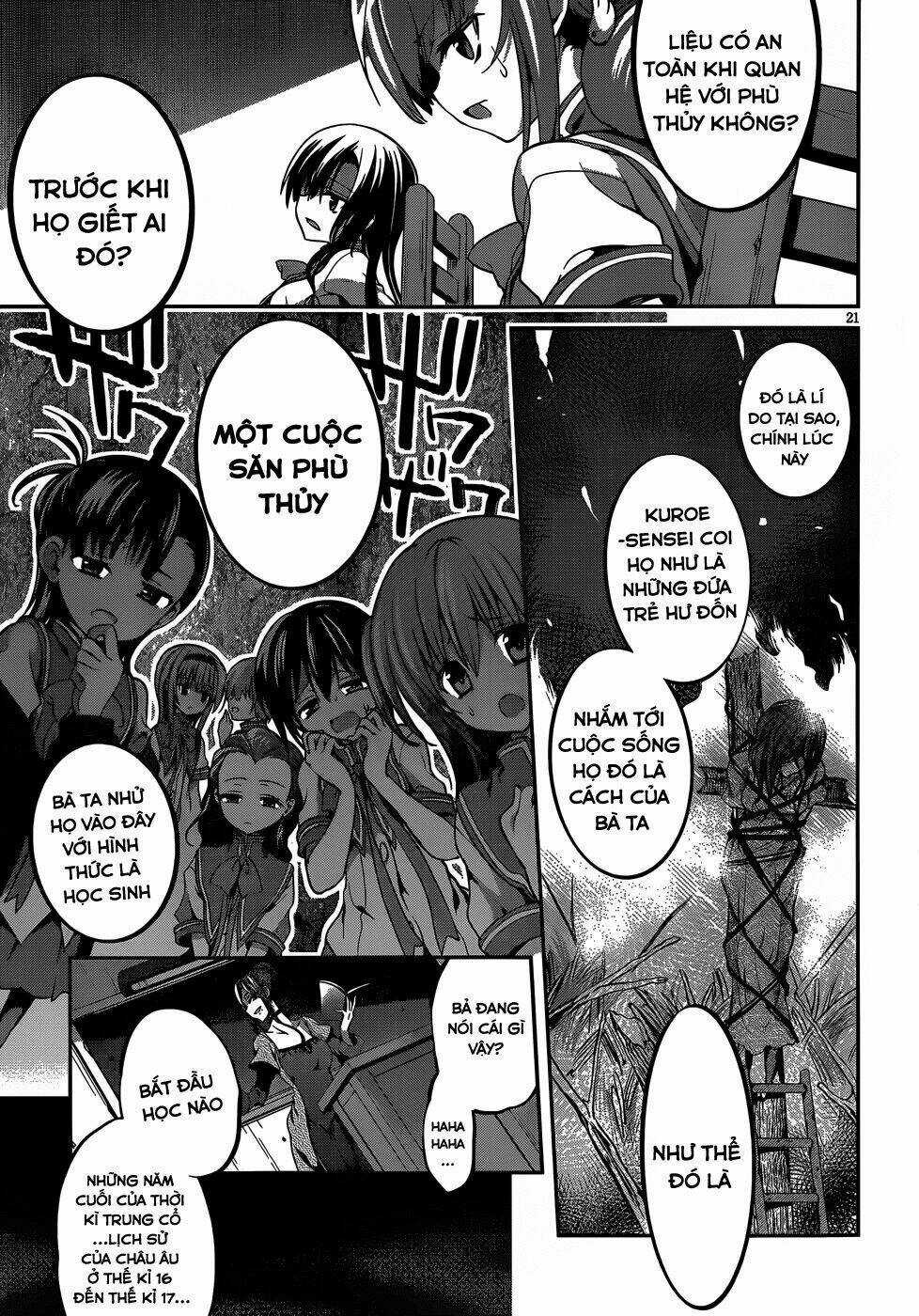 Dolls Fall - Chapter 11 - Trang 22