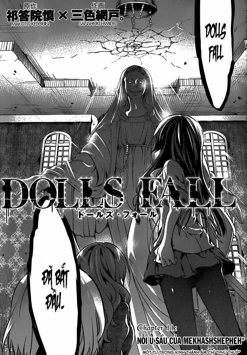Dolls Fall - Chapter 11 - Trang 6