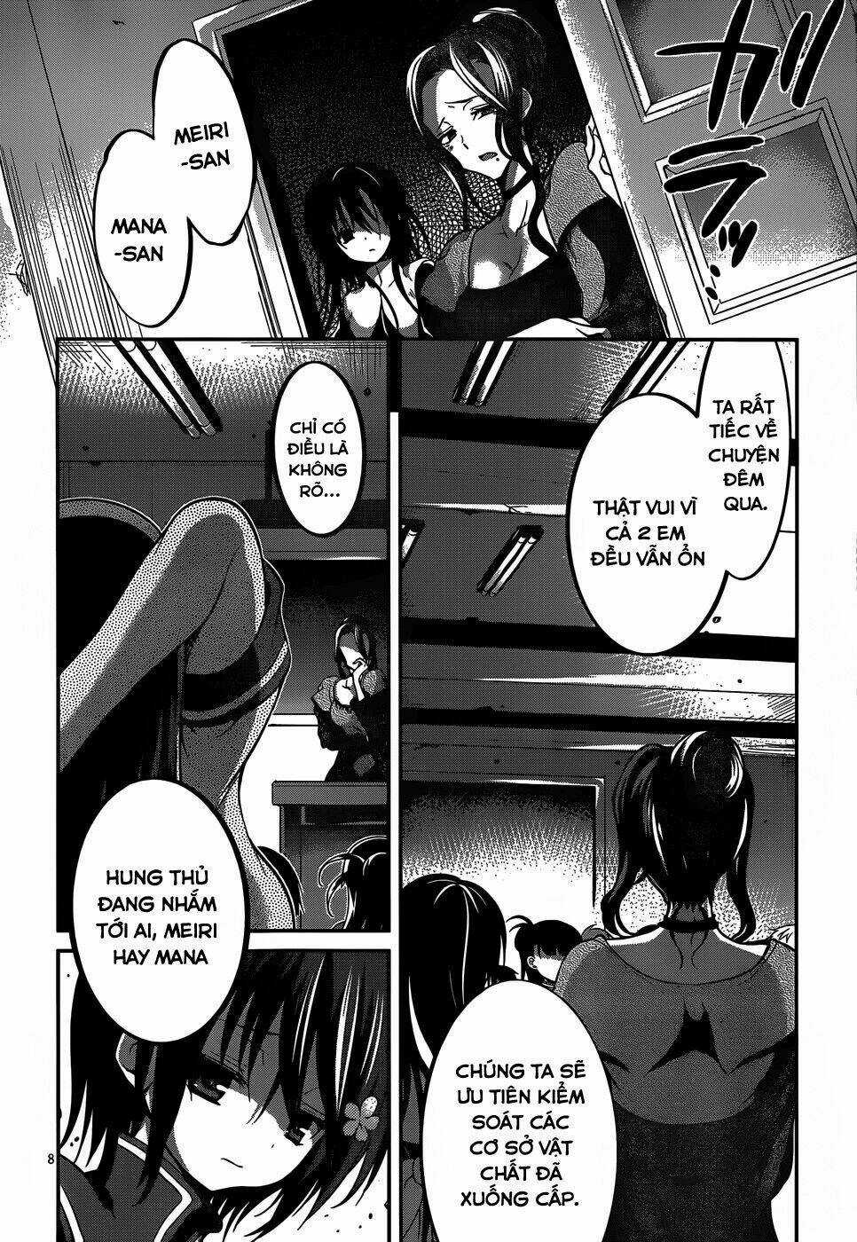 Dolls Fall - Chapter 11 - Trang 9