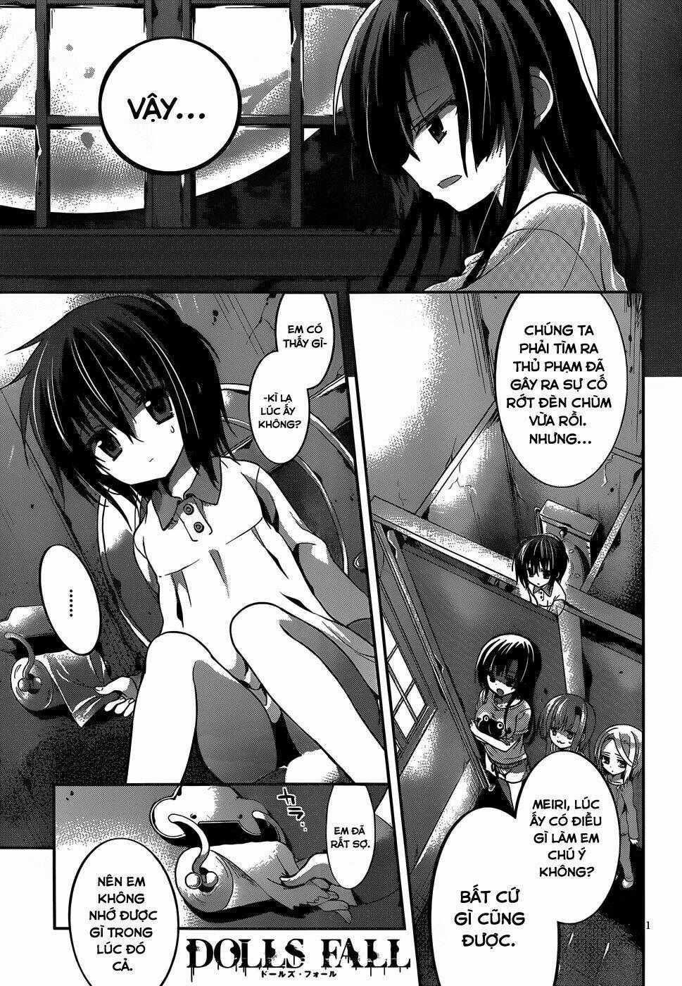 Dolls Fall - Chapter 12 - Trang 1