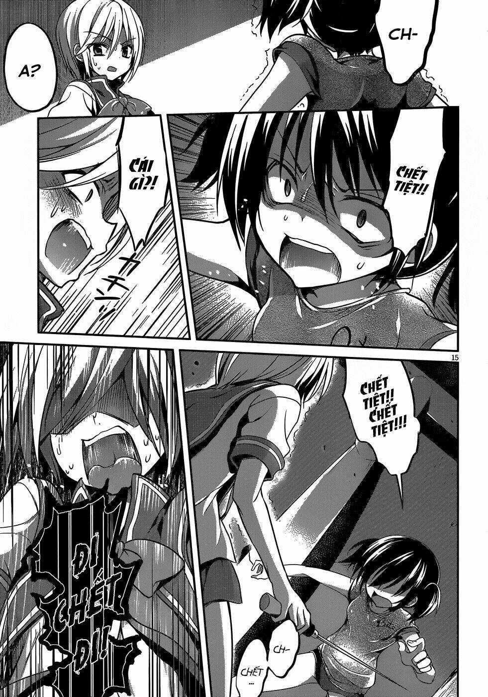 Dolls Fall - Chapter 12 - Trang 15