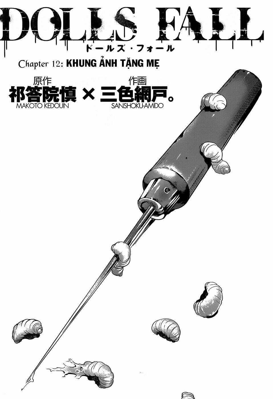 Dolls Fall - Chapter 12 - Trang 3