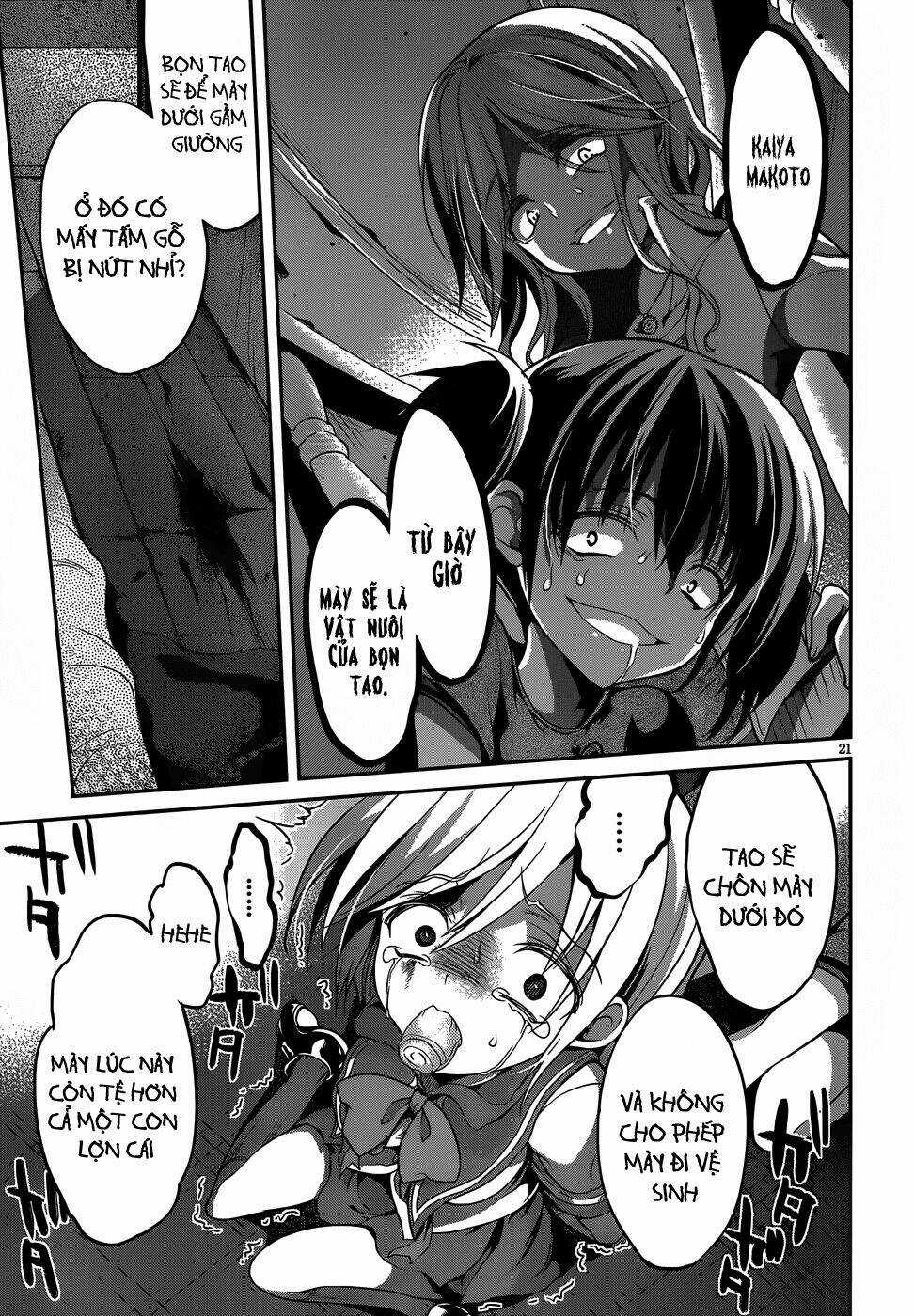 Dolls Fall - Chapter 12 - Trang 21