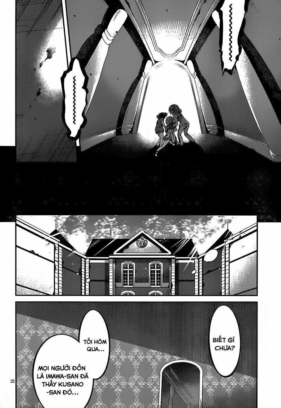 Dolls Fall - Chapter 12 - Trang 22