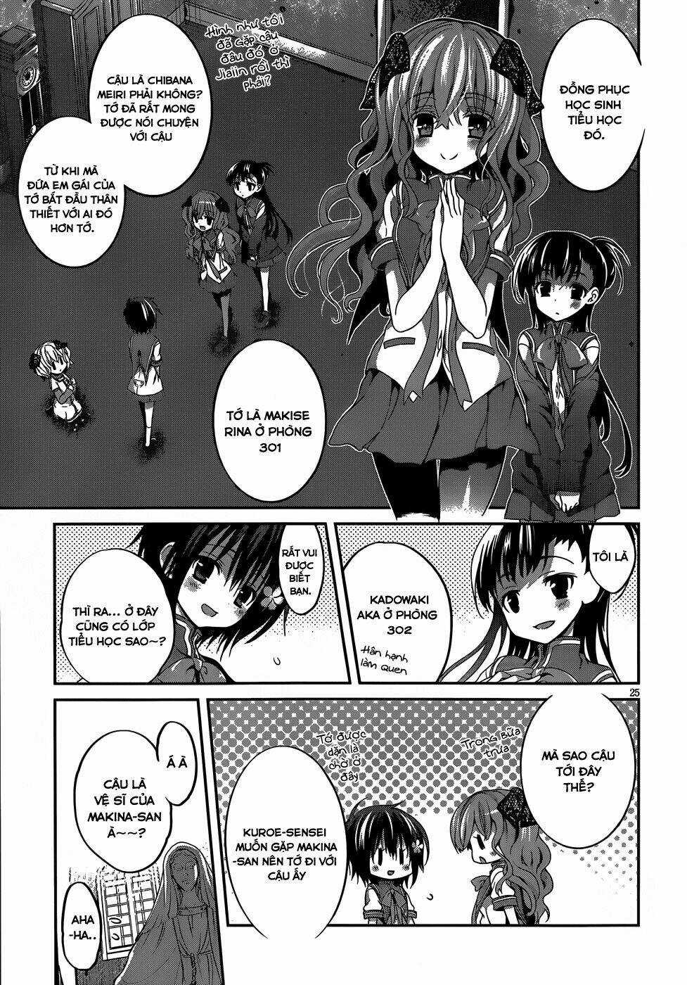 Dolls Fall - Chapter 12 - Trang 25