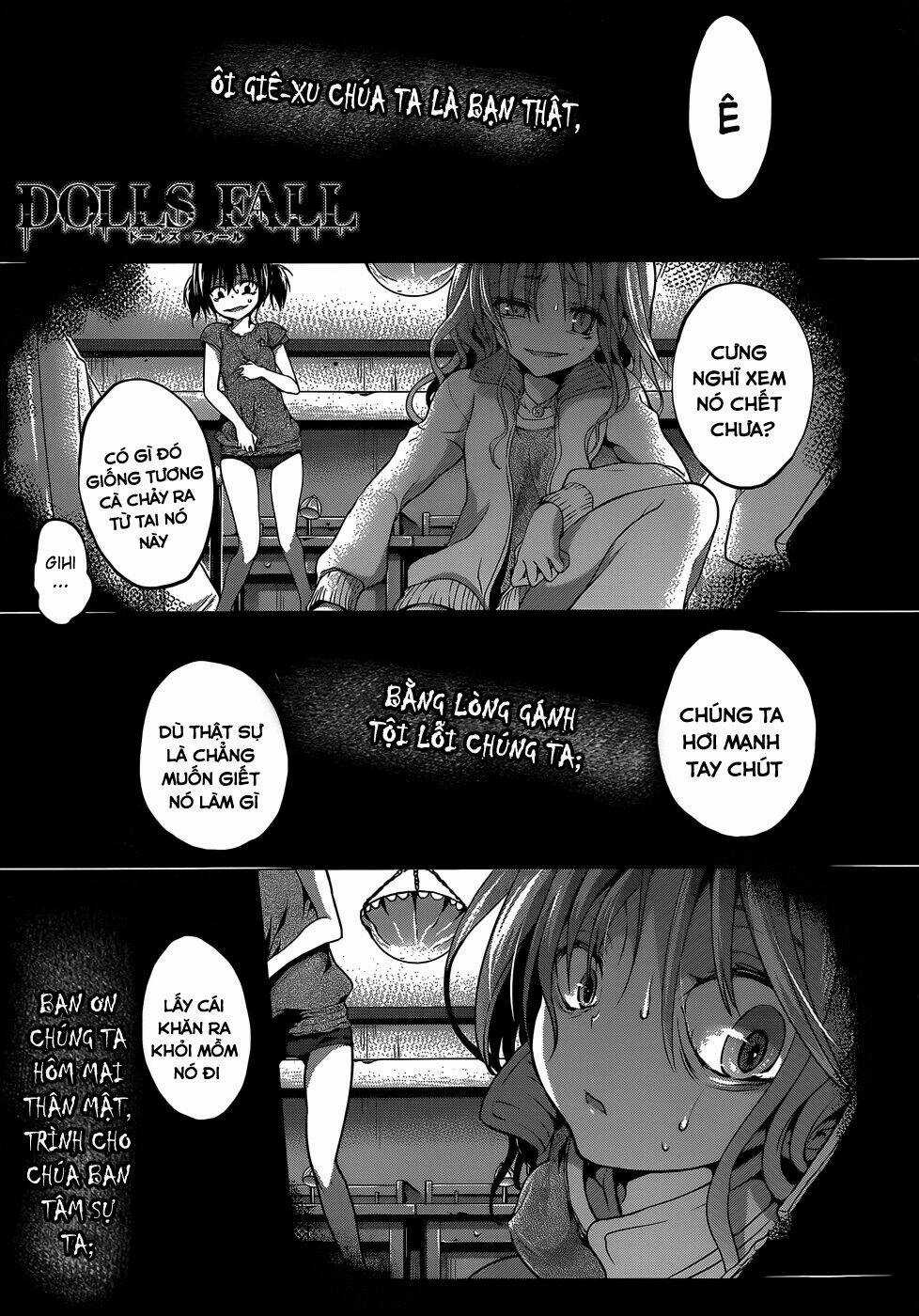 Dolls Fall - Chapter 13 - Trang 3