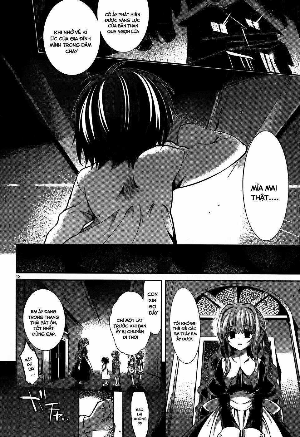 Dolls Fall - Chapter 14 - Trang 14