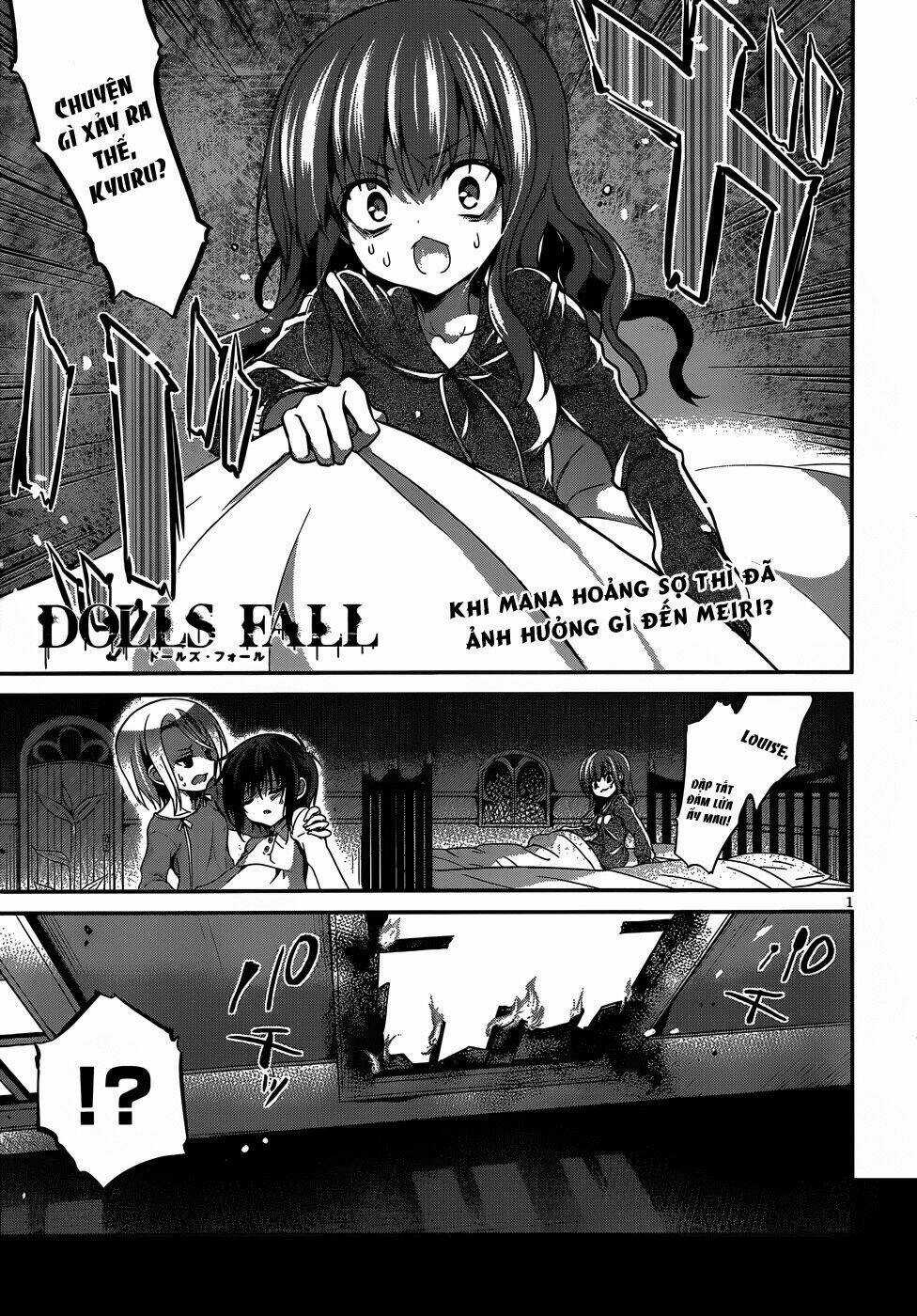 Dolls Fall - Chapter 14 - Trang 3