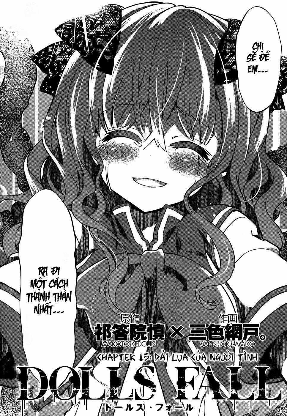 Dolls Fall - Chapter 15 - Trang 2