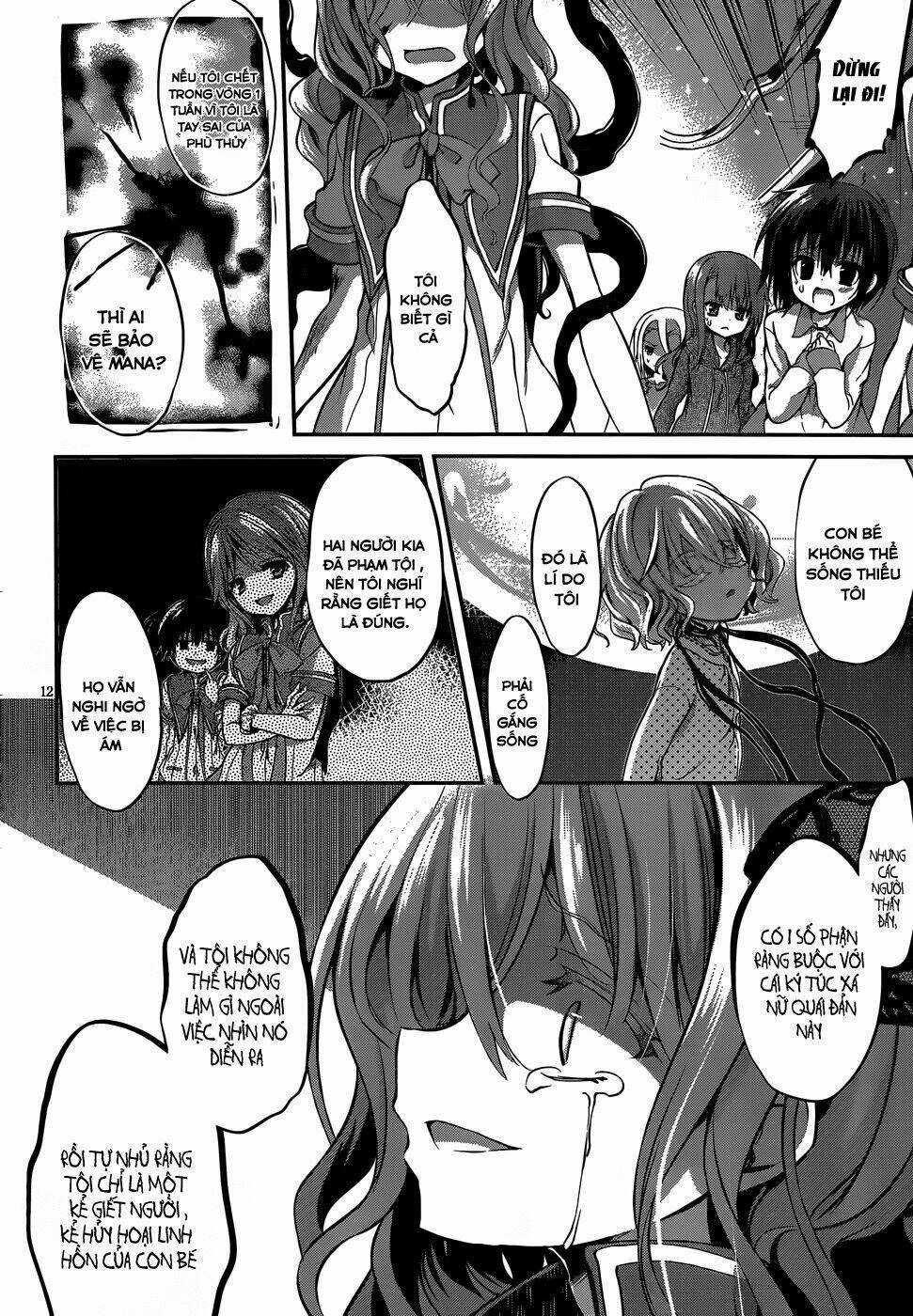 Dolls Fall - Chapter 15 - Trang 12