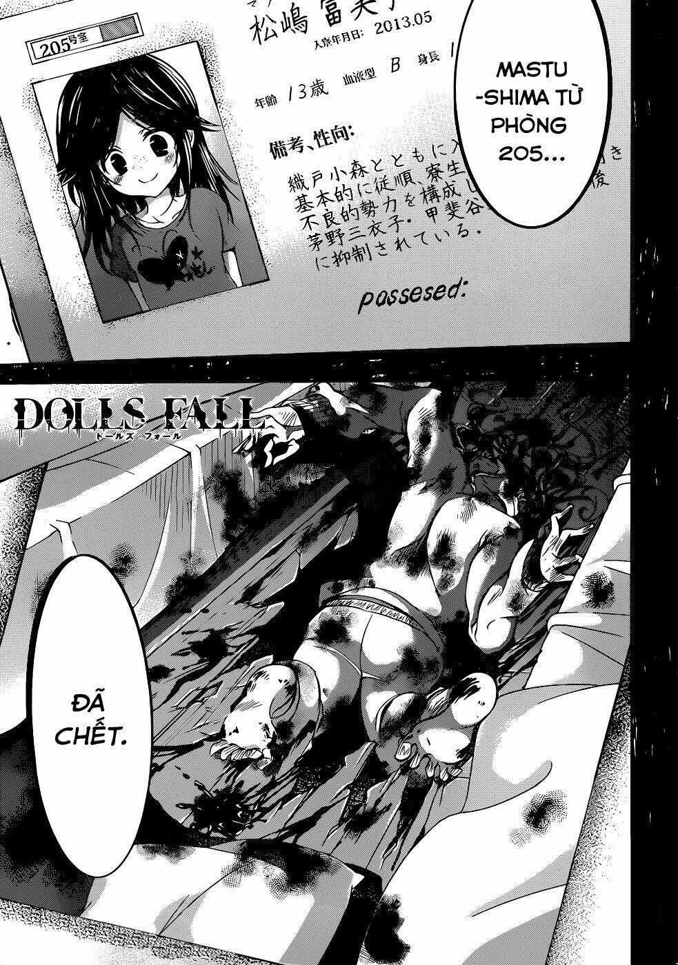 Dolls Fall - Chapter 16 - Trang 2