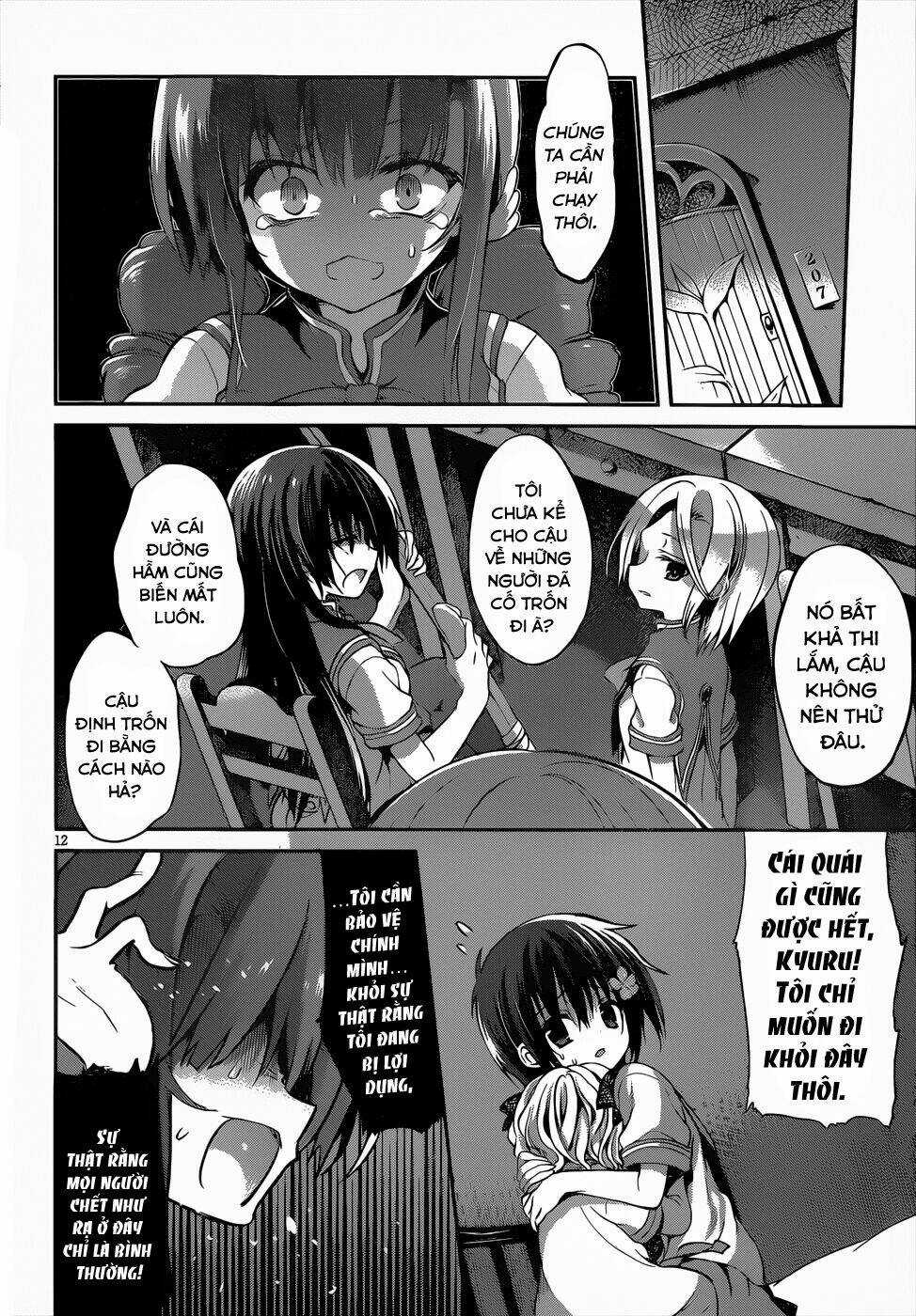 Dolls Fall - Chapter 16 - Trang 13