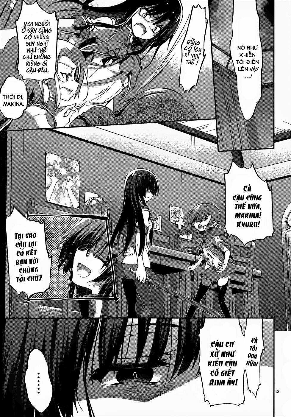 Dolls Fall - Chapter 16 - Trang 14