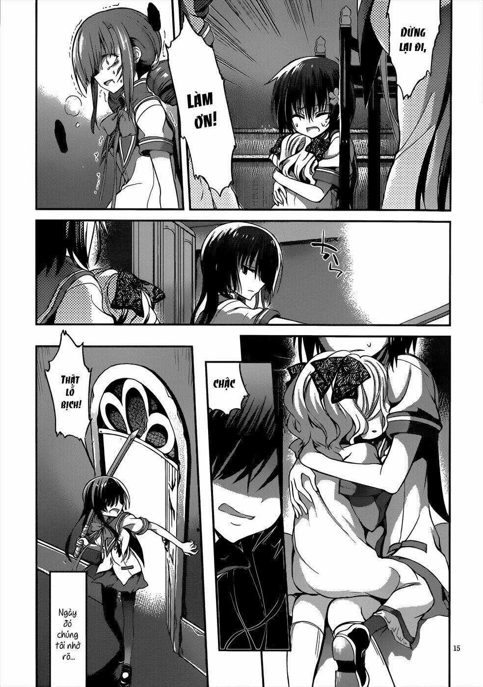 Dolls Fall - Chapter 16 - Trang 16