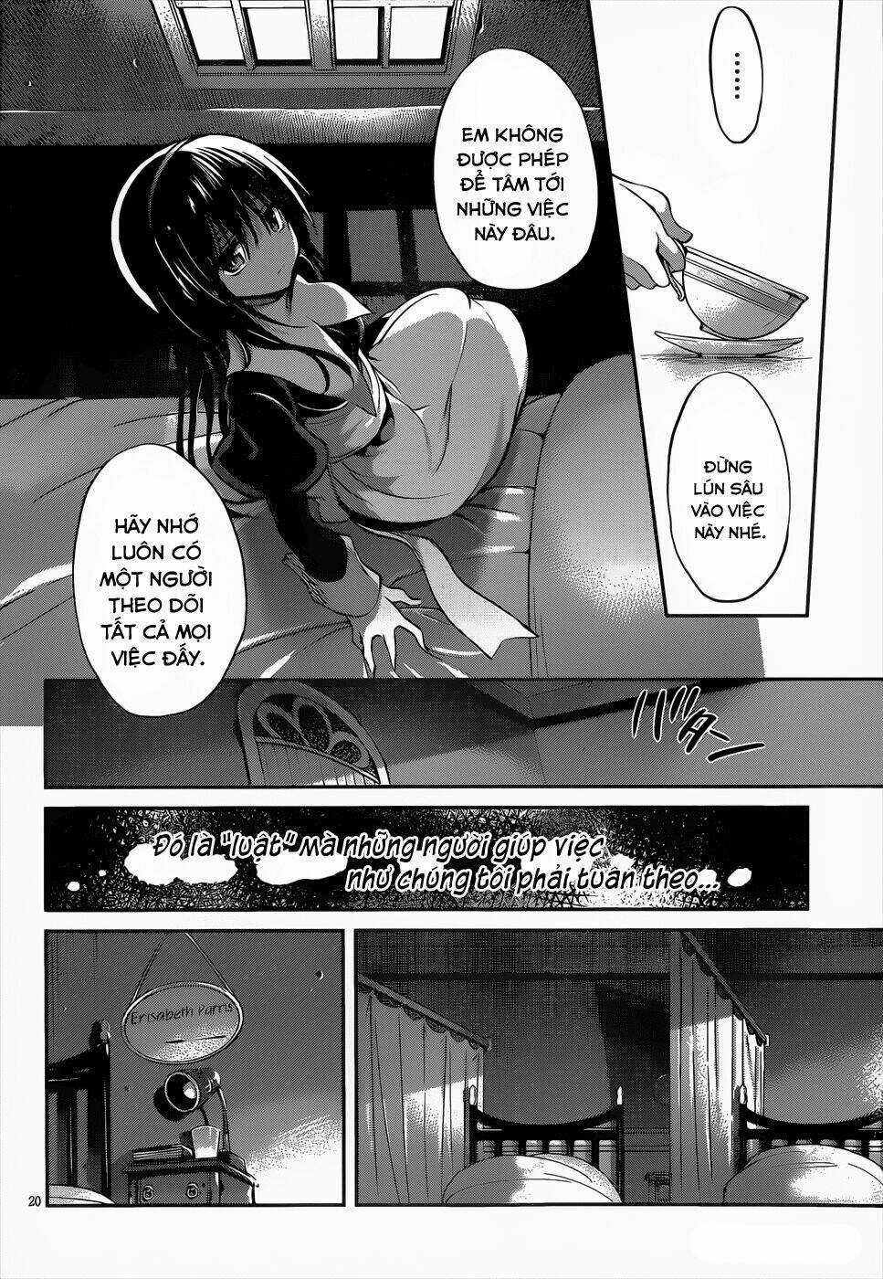 Dolls Fall - Chapter 16 - Trang 21