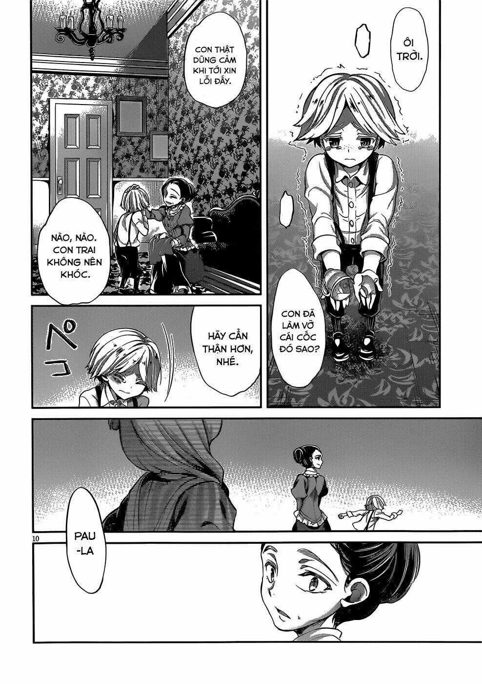 Dolls Fall - Chapter 17 - Trang 11