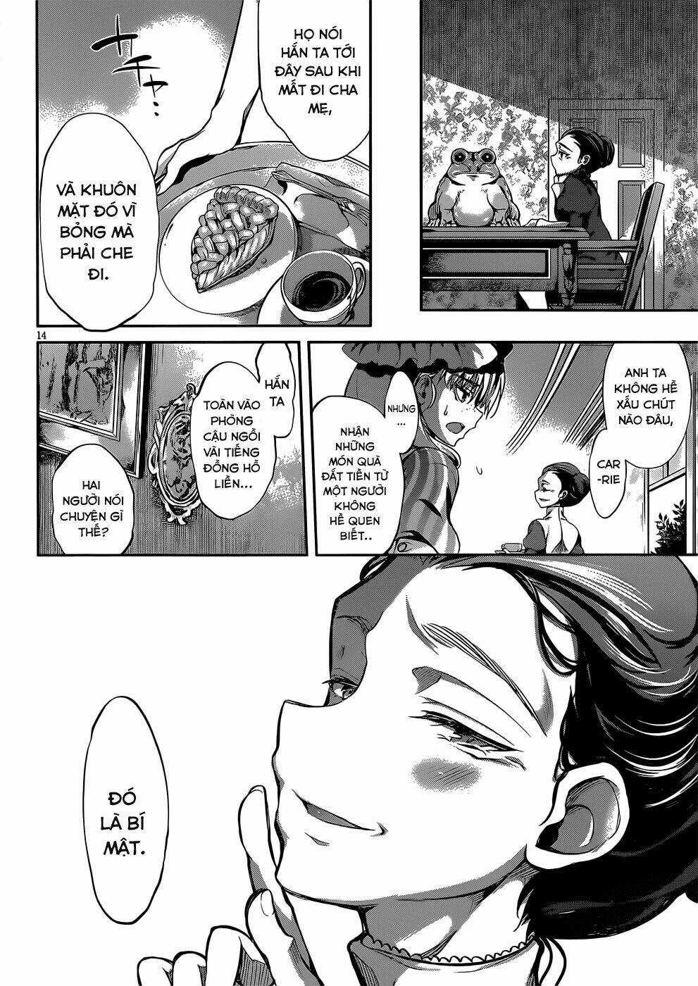 Dolls Fall - Chapter 17 - Trang 15