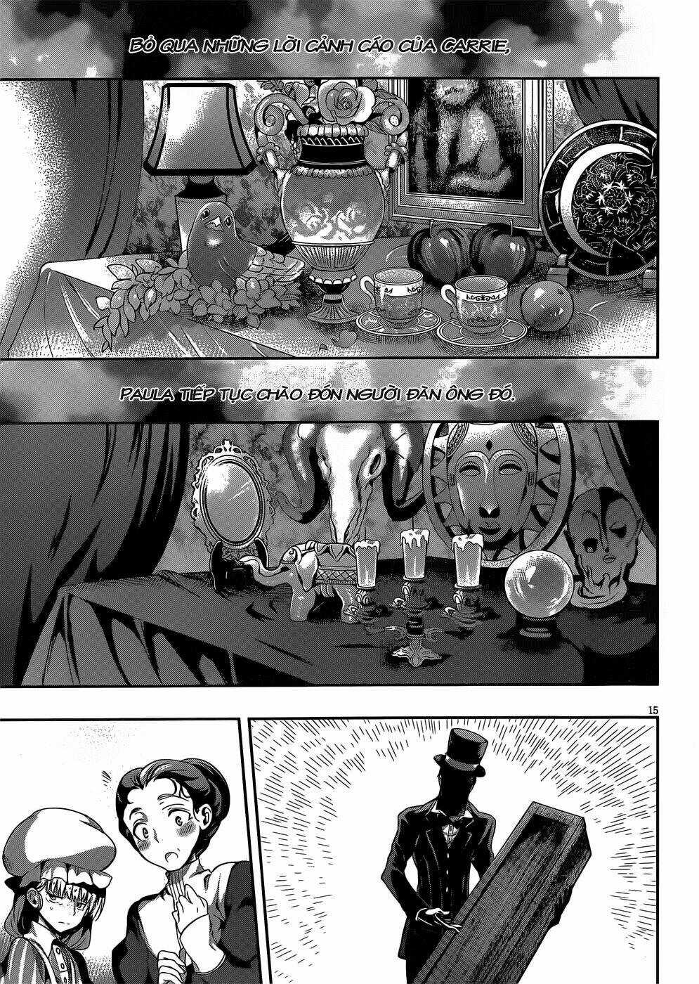 Dolls Fall - Chapter 17 - Trang 16