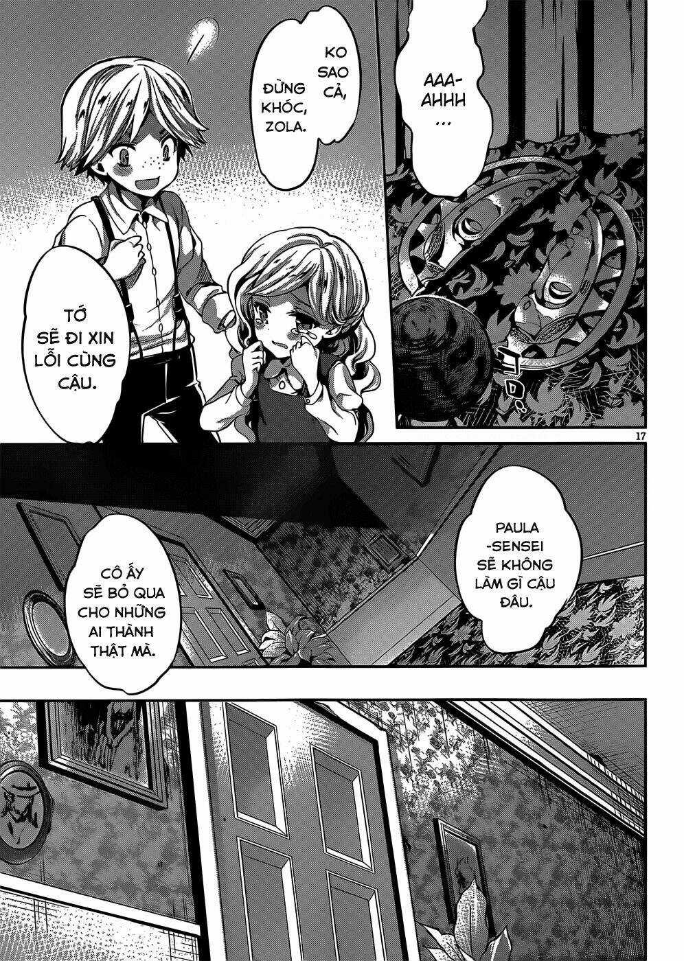 Dolls Fall - Chapter 17 - Trang 18