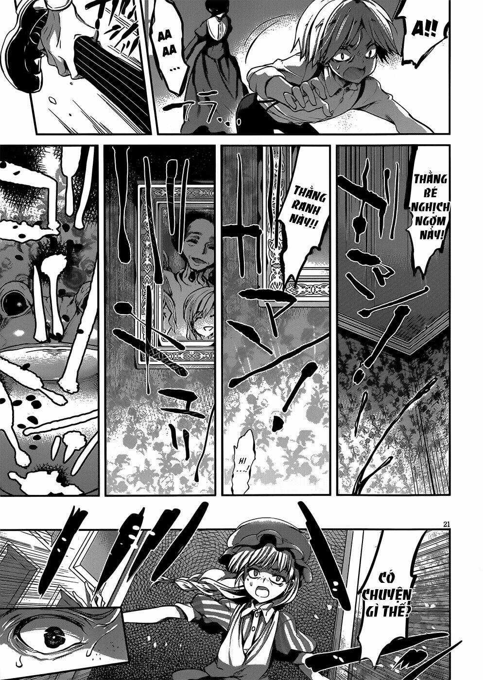 Dolls Fall - Chapter 17 - Trang 22