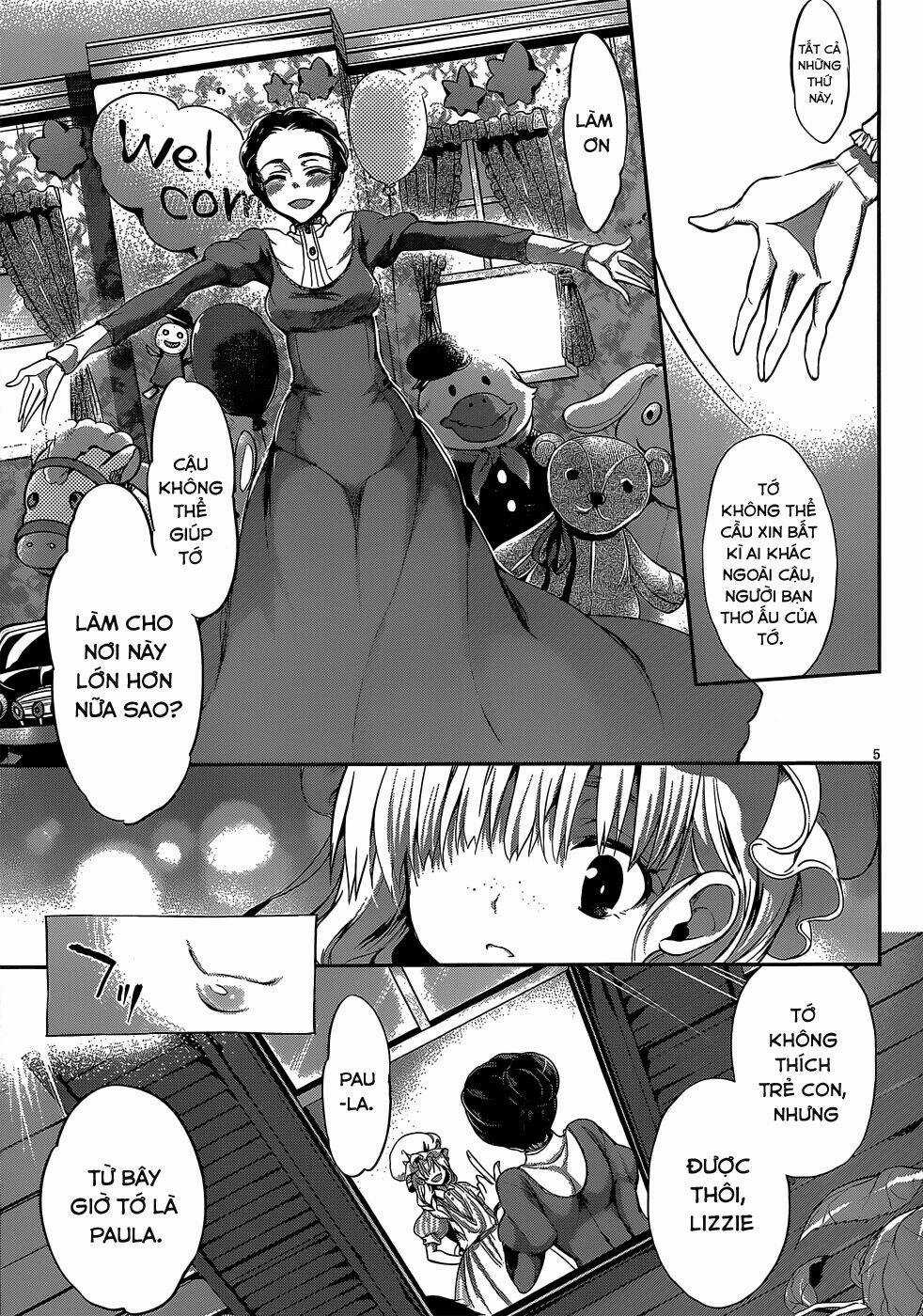 Dolls Fall - Chapter 17 - Trang 6