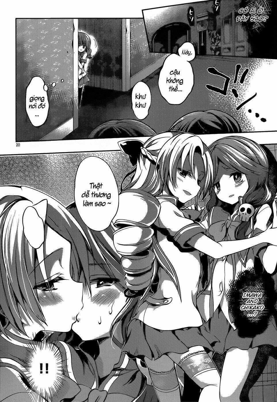 Dolls Fall - Chapter 18 - Trang 21