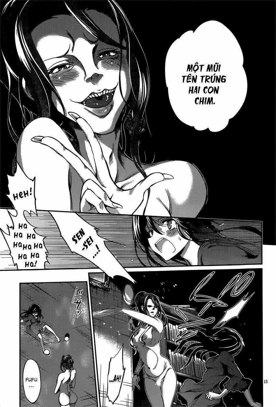 Dolls Fall - Chapter 19 - Trang 16